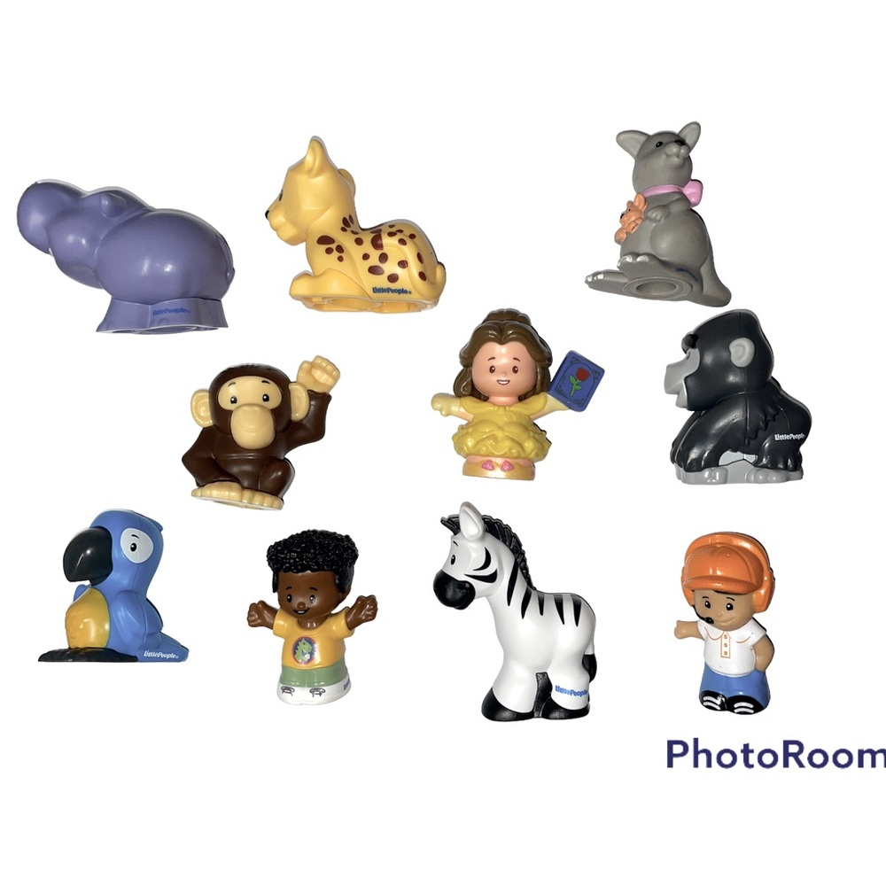 Little people set of 10